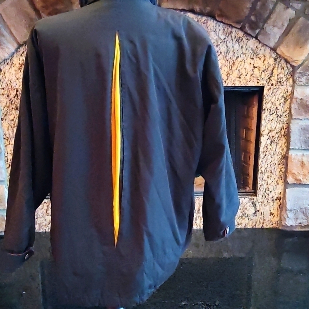 London Fog Heavy Duty Rain Coat Size M - Picture 4 of 7